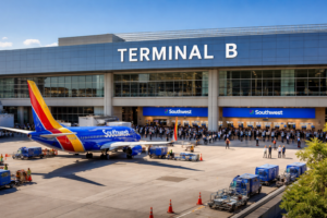 Which Terminal Is Southwest Airlines at Logan Airport?